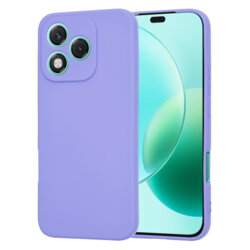 Husa silicon Honor 400 Lite Techsuit SoftFlex, violet
