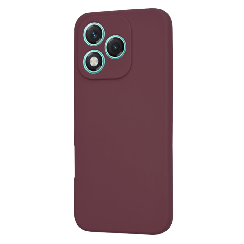 Husa silicon Honor 400 Lite Techsuit SoftFlex, bordo