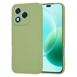Husa silicon Honor 400 Lite Techsuit SoftFlex, verde