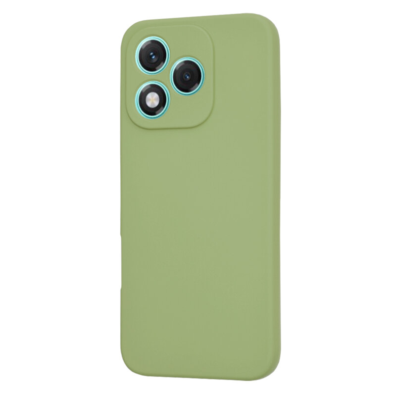Husa silicon Honor 400 Lite Techsuit SoftFlex, verde