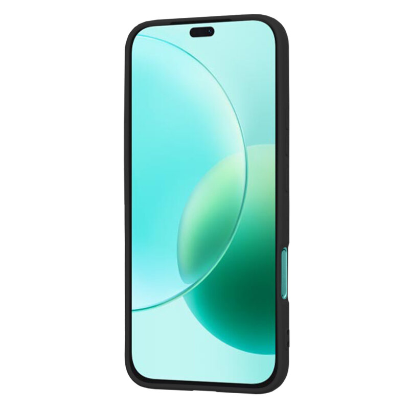 Husa silicon Honor 400 Lite Techsuit SoftFlex, negru