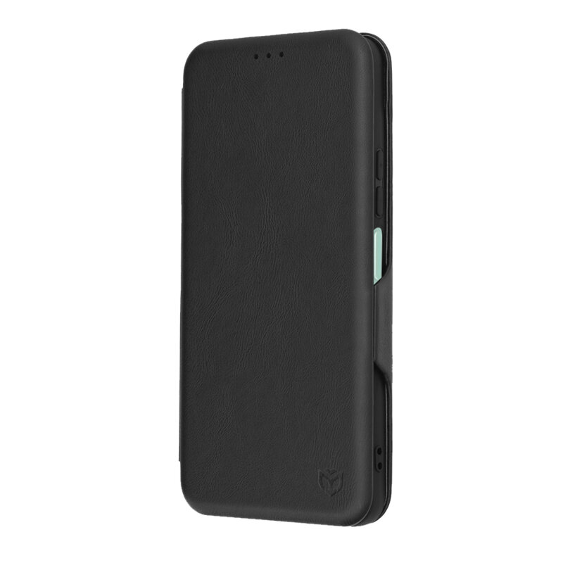 Husa 360° Xiaomi Redmi 13C 4G Techsuit Safe Wallet Plus, negru