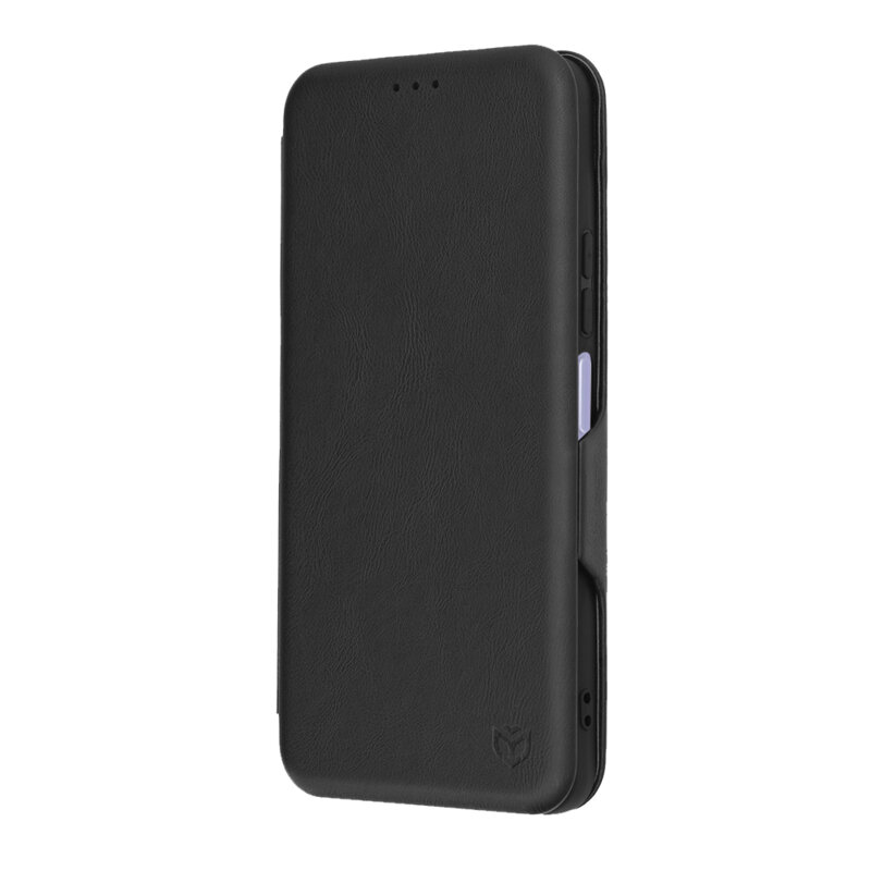 Husa 360° Xiaomi Poco C65 Techsuit Safe Wallet Plus, negru