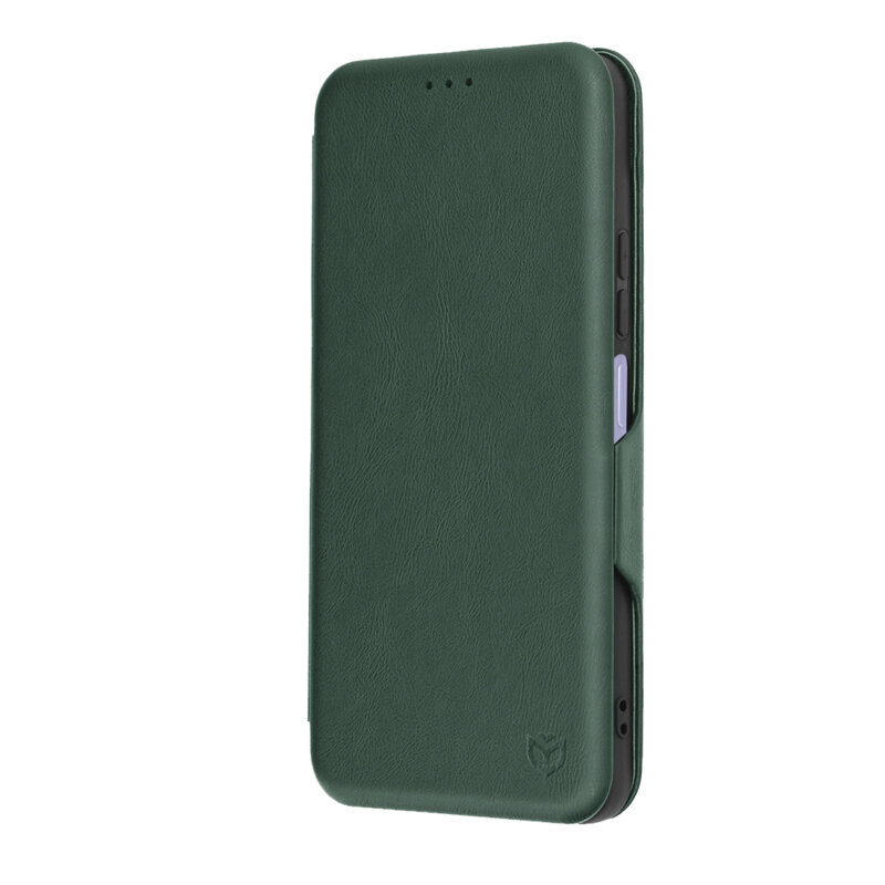 Husa 360° Xiaomi Poco C65 Techsuit Safe Wallet Plus, verde