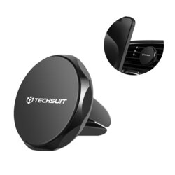 Suport auto magnetic N52 grila ventilatie Techsuit TinyGrip S9