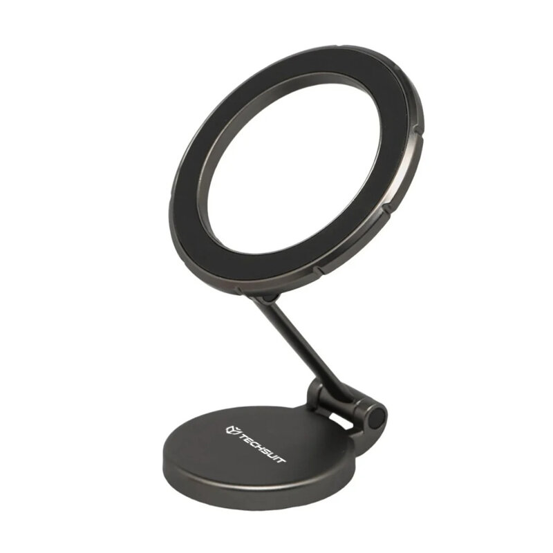 Suport telefon MagSafe pentru bord, birou Techsuit TitanMagX S13