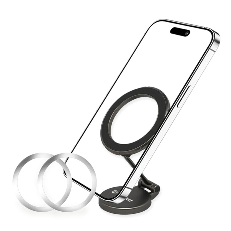 Suport telefon MagSafe pentru bord, birou Techsuit TitanMagX S13