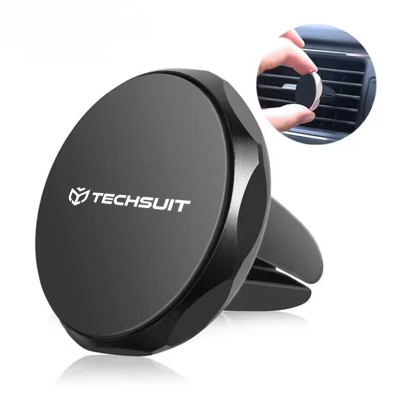 Suport auto magnetic N52 grila ventilatie Techsuit TinyGrip S9