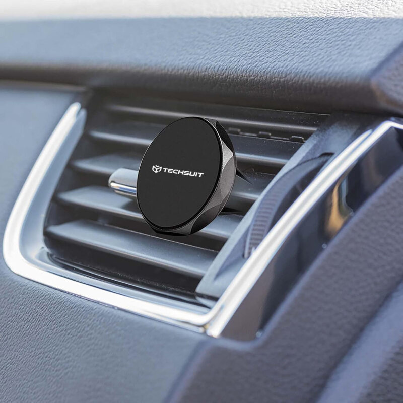 Suport auto magnetic N52 grila ventilatie Techsuit TinyGrip S9