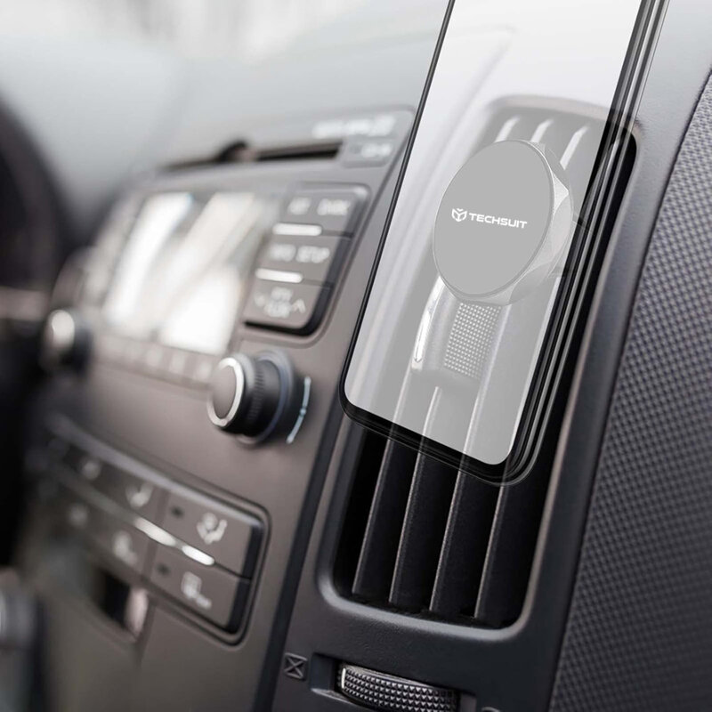 Suport auto magnetic N52 grila ventilatie Techsuit TinyGrip S9