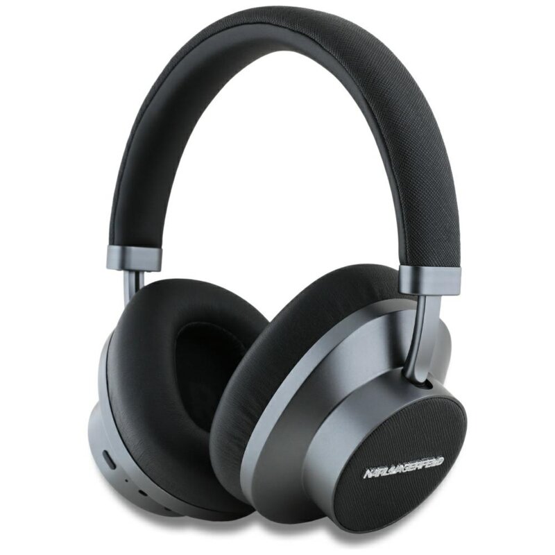 Casti Bluetooth wireless over-ear Karl Lagerfeld KLBHP73PSACKMK