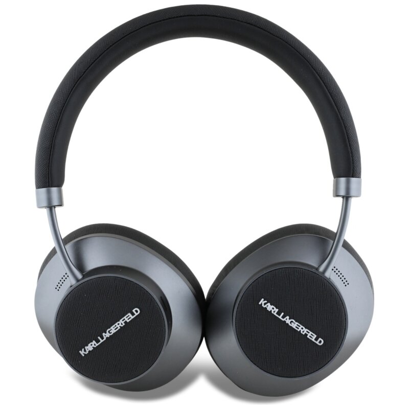 Casti Bluetooth wireless over-ear Karl Lagerfeld KLBHP73PSACKMK