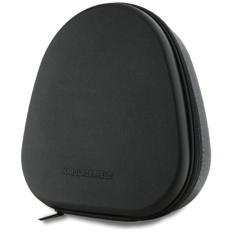 Casti Bluetooth wireless over-ear Karl Lagerfeld KLBHP73PSACKMK