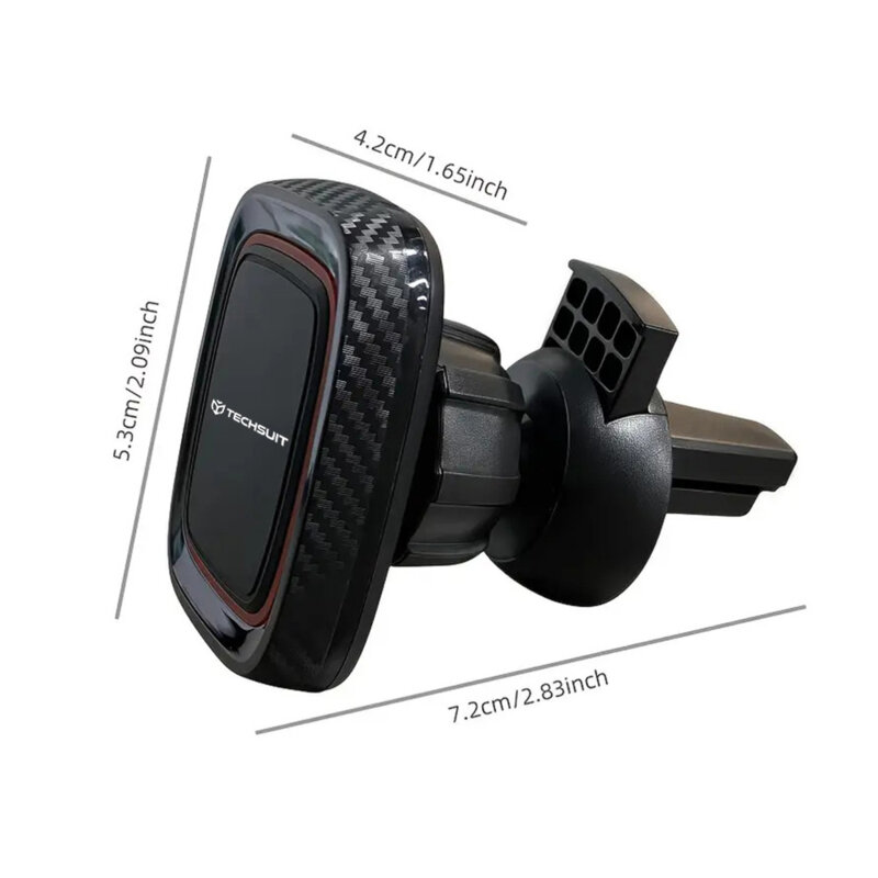 Suport magnetic telefon pentru grila ventilatie Techsuit MagGrip S5