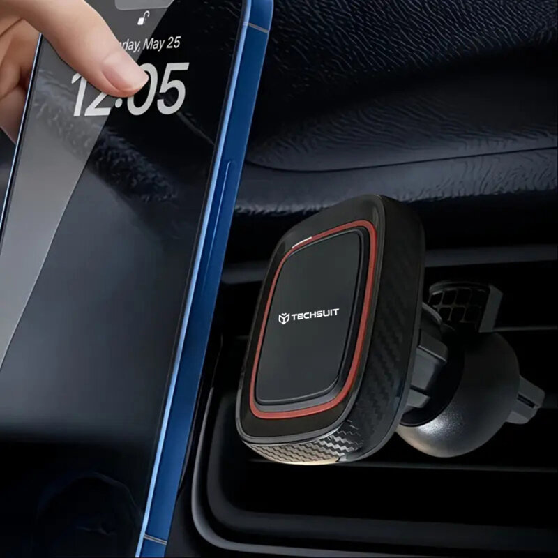 Suport magnetic telefon pentru grila ventilatie Techsuit MagGrip S5