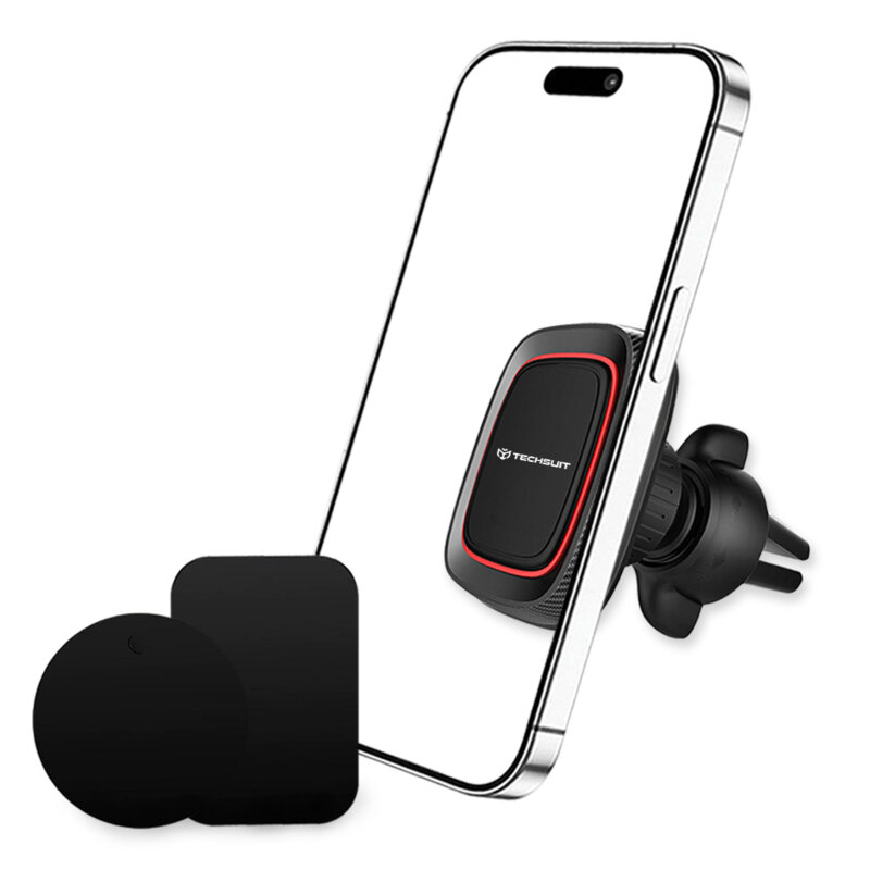 Suport auto pentru grila ventilatie magnetic Techsuit MagGrip S4