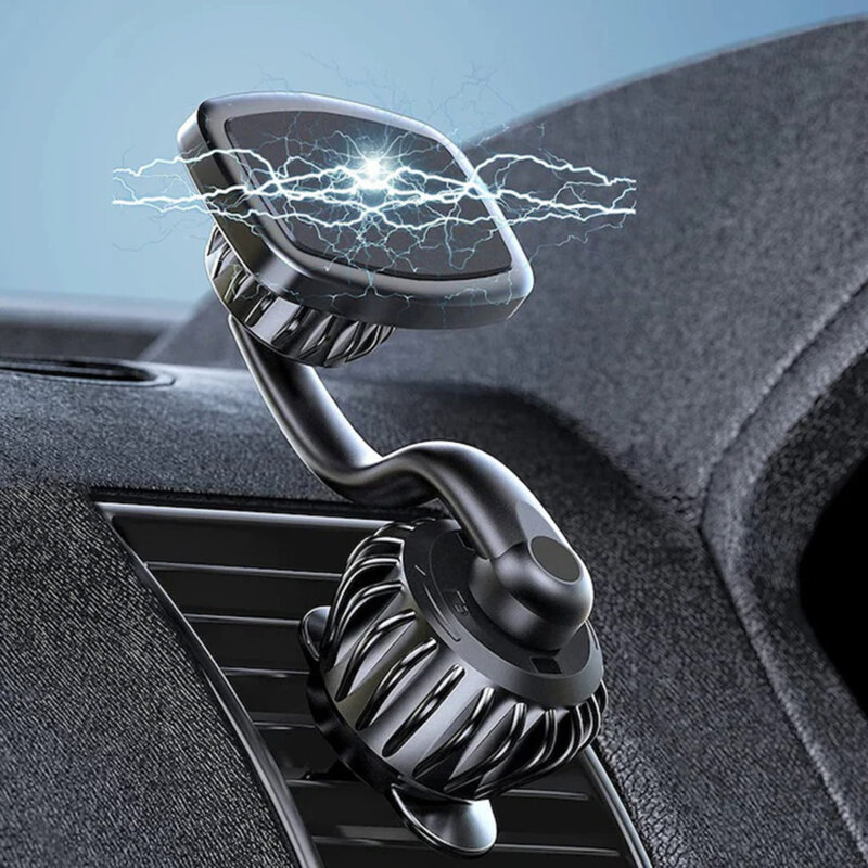 Suport auto magnet N52 pentru grila ventilatie Techsuit AirFix S3