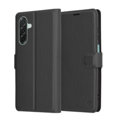 Husa Samsung Galaxy A26 5G Techsuit Leather Folio, negru