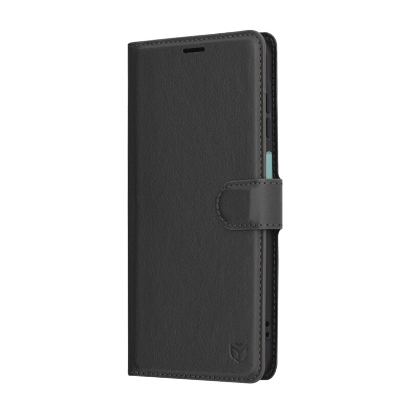 Husa Samsung Galaxy A26 5G Techsuit Leather Folio, negru