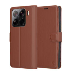 Husa Xiaomi 15 Pro Techsuit Leather Folio, maro
