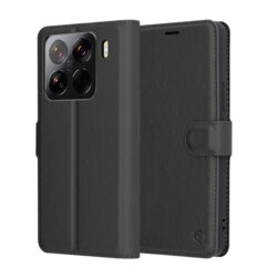 Husa Xiaomi 15 Pro Techsuit Leather Folio, negru