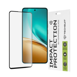 Folie sticla Realme 14T Techsuit 111D Full Glue Full Cover, negru