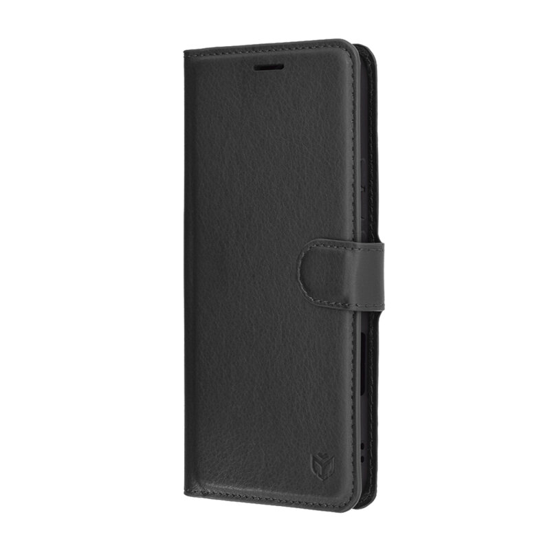 Husa Honor 400 Lite Techsuit Leather Folio, negru