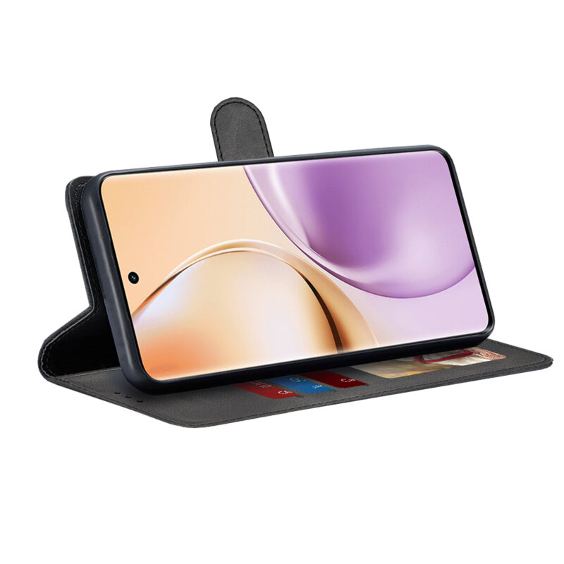 Husa 360 Realme 14 Pro Techsuit Diary Book, negru