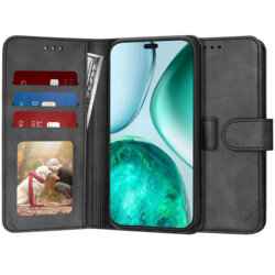 Husa 360 Honor X8c Techsuit Diary Book, negru