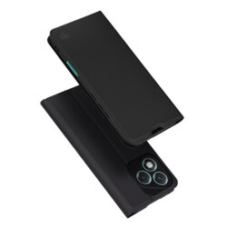 Husa Honor 400 Lite Techsuit Magskin Book, negru