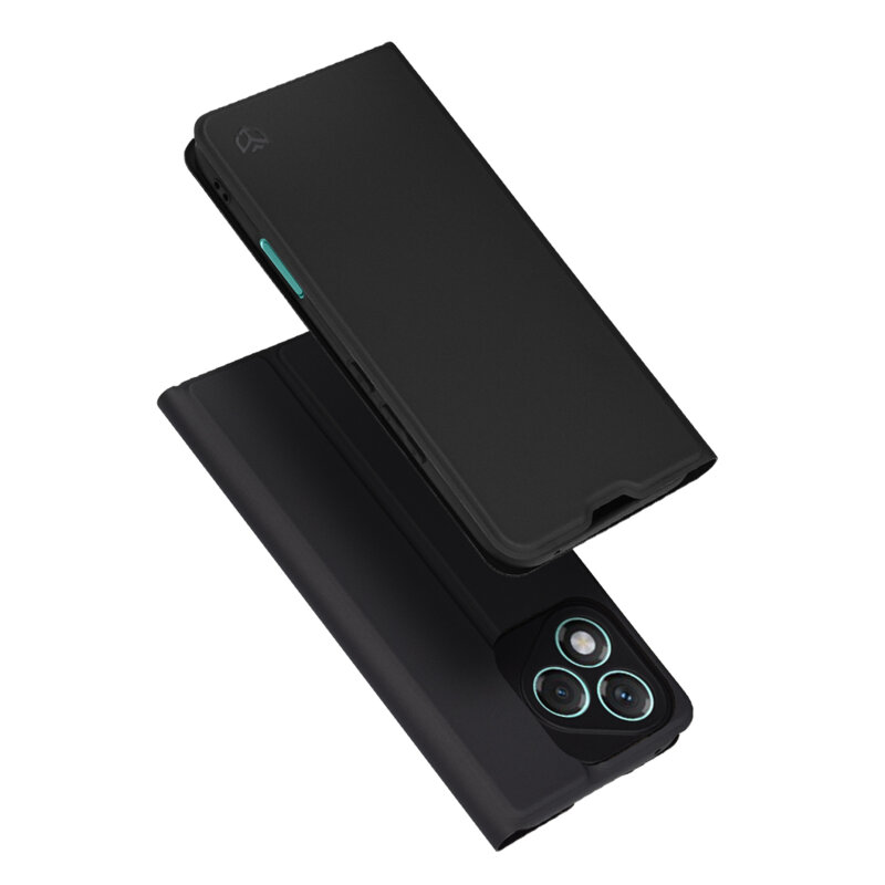 Husa Honor 400 Lite Techsuit Magskin Book, negru