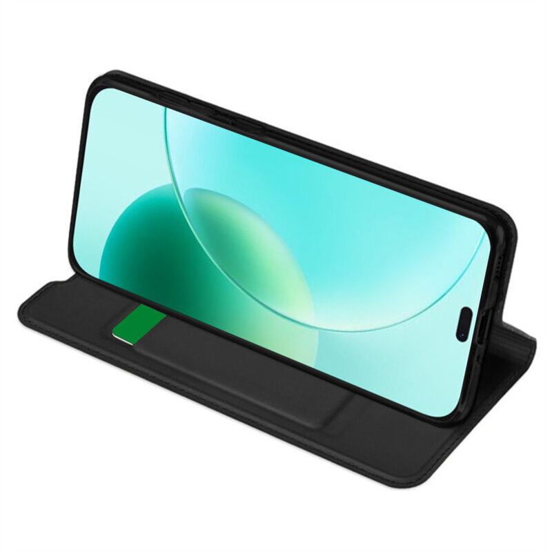 Husa Honor 400 Lite Techsuit Magskin Book, negru