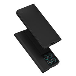 Husa Motorola Edge 60 Fusion Techsuit Magskin Book, negru