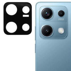 Folie camera Xiaomi Redmi Note 14S Techsuit Full Glass, negru
