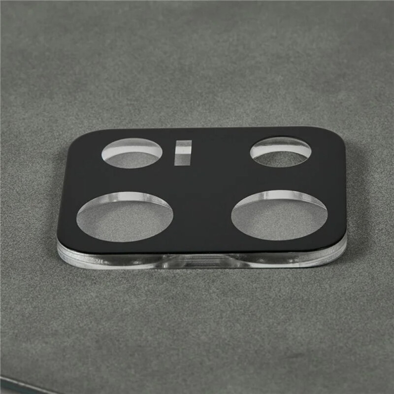 Folie camera Xiaomi Redmi Note 14S Techsuit Full Glass, negru