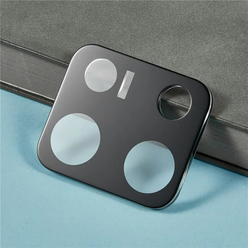 Folie camera Xiaomi Redmi Note 14S Techsuit Full Glass, negru