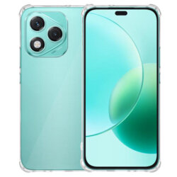 Husa Honor 400 Lite Techsuit Shockproof Clear Silicone, transparenta