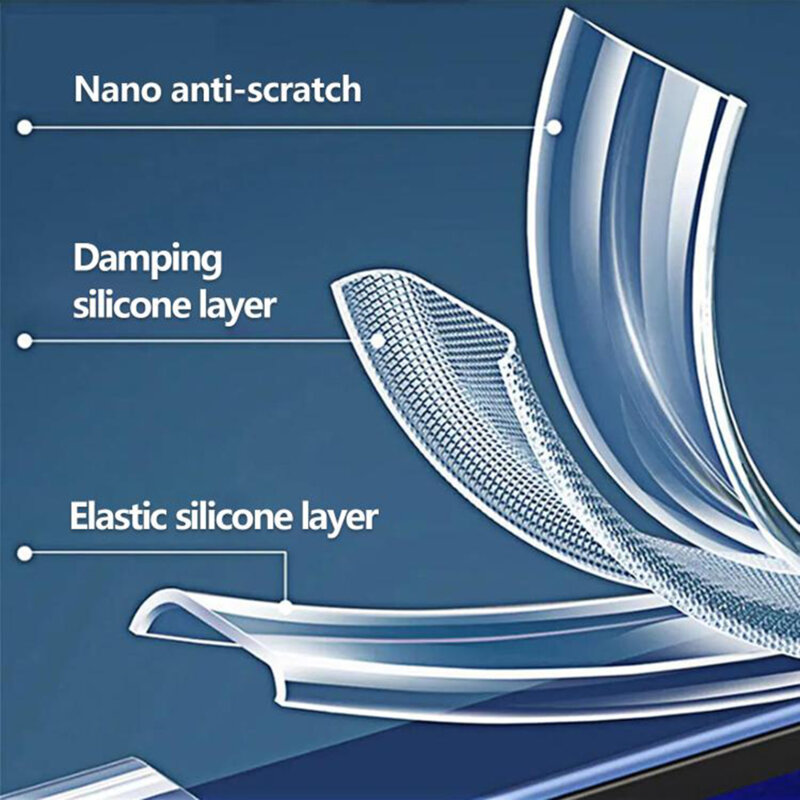 Husa Honor 400 Lite Techsuit Shockproof Clear Silicone MagSafe, transparenta