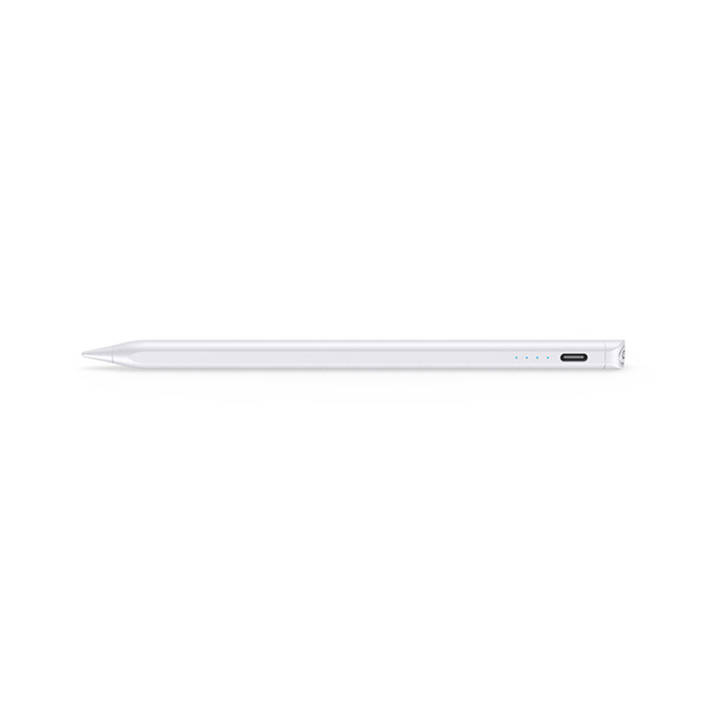 Stylus pen universal, creion touchscreen, 90mAh Lito T3, alb