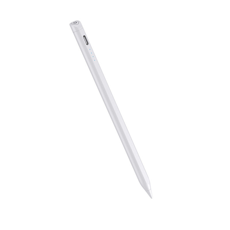 Stylus pen universal, creion touchscreen, 90mAh Lito T3, alb