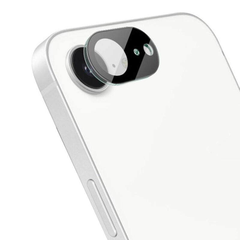 Folie camera iPhone 16e Techsuit Full Glass, negru