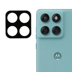 Folie camera Motorola Edge 60 Fusion Techsuit Full Glass, negru