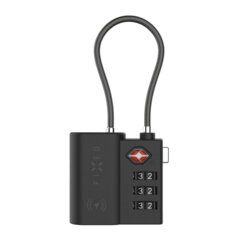 Dispozitiv anti-pierdere Fixed Tag Lock, negru, FIXTAG-LC-BK
