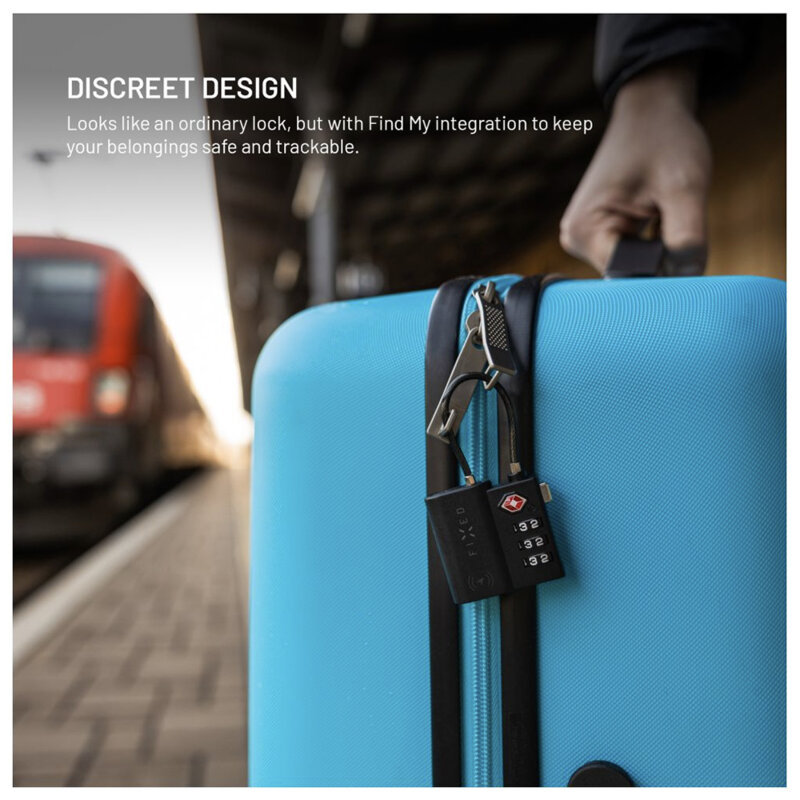 Dispozitiv anti-pierdere Fixed Tag Lock, negru, FIXTAG-LC-BK