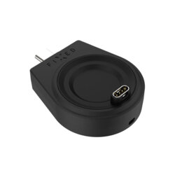 daptor Type-C pentru Garmin Smart Watch Fixed, 4-pin, FIXDW-GA-BK