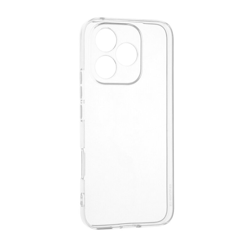 Husa Honor 400 Lite Techsuit Clear Silicone, transparenta