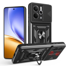Husa Realme 14 protectie camera Techsuit CamShield Series, negru