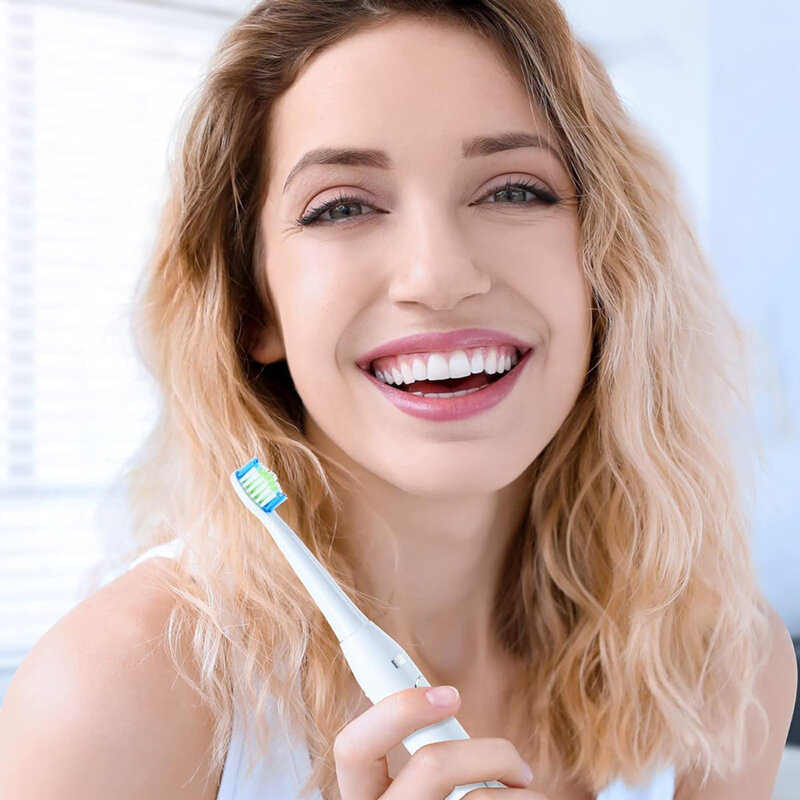 Capete interschimbabile pentru periuta Bitvae D2, alb, SDD2