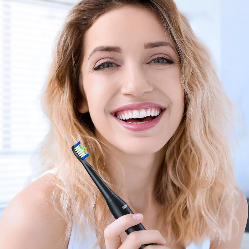 Capete interschimbabile pentru periuta Bitvae D2, negru, SDD2