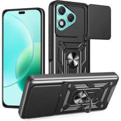 Husa Honor 400 Lite protectie camera Techsuit CamShield Series, negru